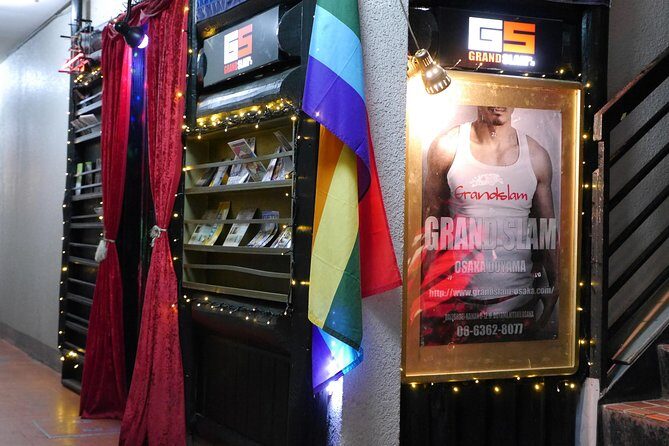 Osaka: LGBTQ+ Life Past and Present - Osaka: LGBTQ+ Life Past and Present – A Balanced, Authentic Tour of Japan’s Second City