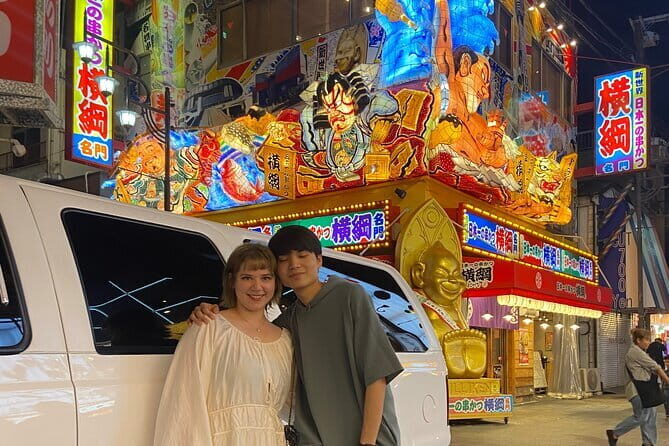 Osaka Limousine Photoshoot & Party Tour - The Experience at a Glance