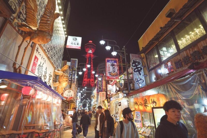Osaka: Local Foodie Tour in Dotonbori and Shinsekai - FAQ