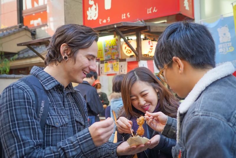 Osaka Local Foodie Walking Tour in Dotonbori and Shinsekai - From Shinsekai’s Jyanjan Street to Dotonbori