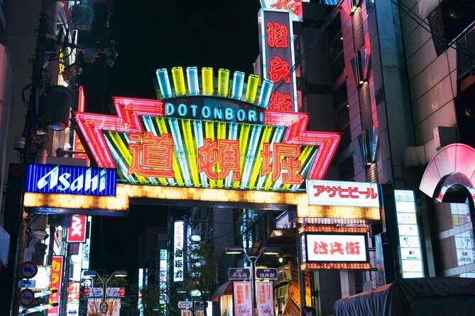 Osaka Local Foodie Walking Tour in Dotonbori and Shinsekai - Discover Osaka’s Food Culture on a Walking Tour in Dotonbori and Shinsekai