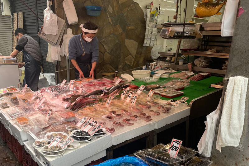 Osaka Market Tour & Custom Japanese Cooking Class with Local Chef - A neighborhood market, not a tourist food street