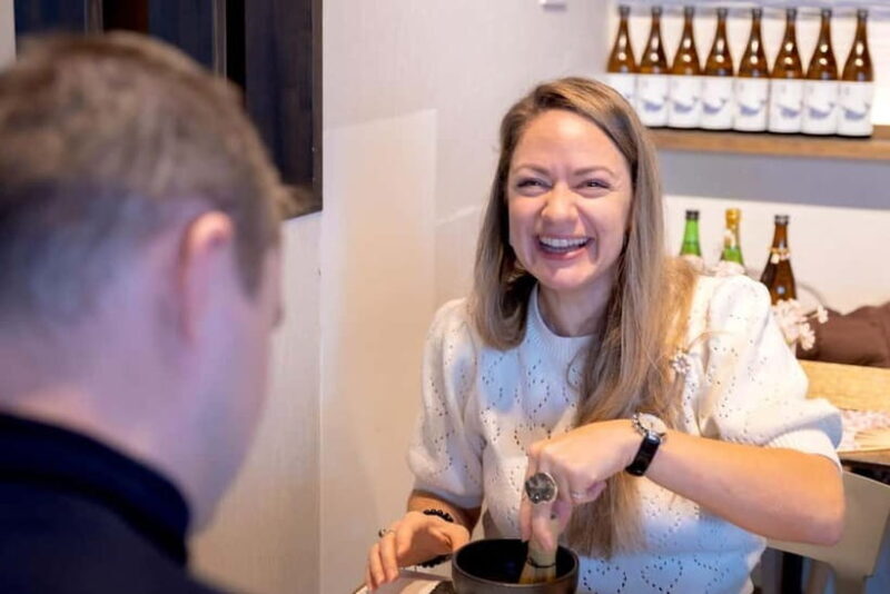 Osaka: Matcha Making Experience with Japanese Sweets - Key Points