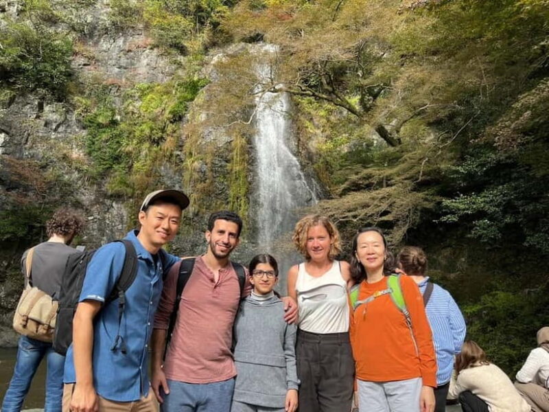 Osaka: Mino Forest Walk and Giant Waterfall with Local Lunch - Frequently Asked Questions