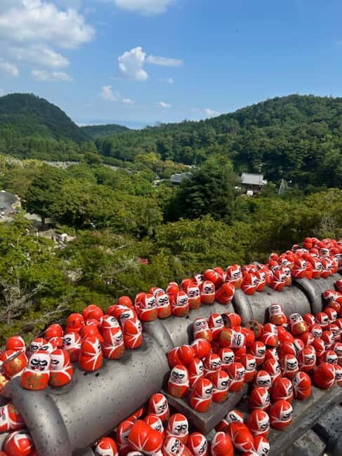 Osaka: Minoh Waterfall & Katsuo-ji Temple Half-Day Tour - Detailed Experience and What to Expect