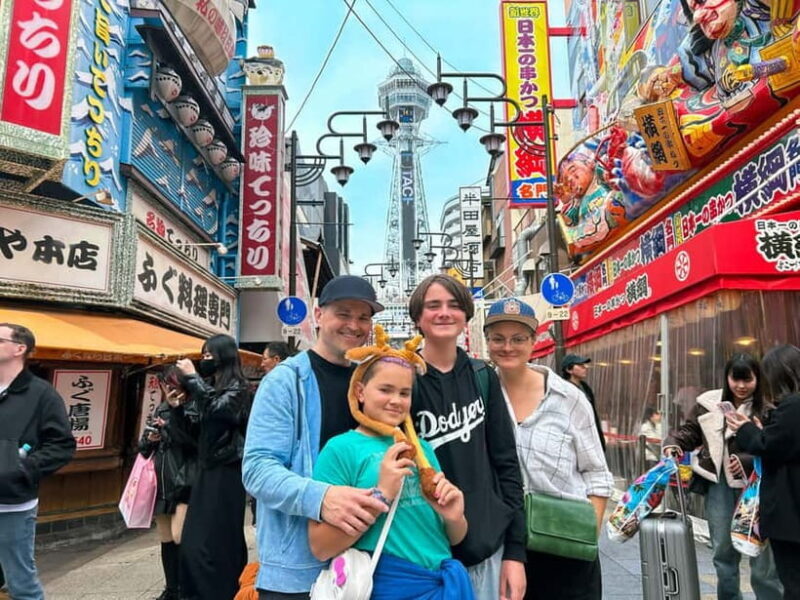 Osaka Morning Tour: Shitennoji Temple, Shinsekai &Doutonbori - Key Points