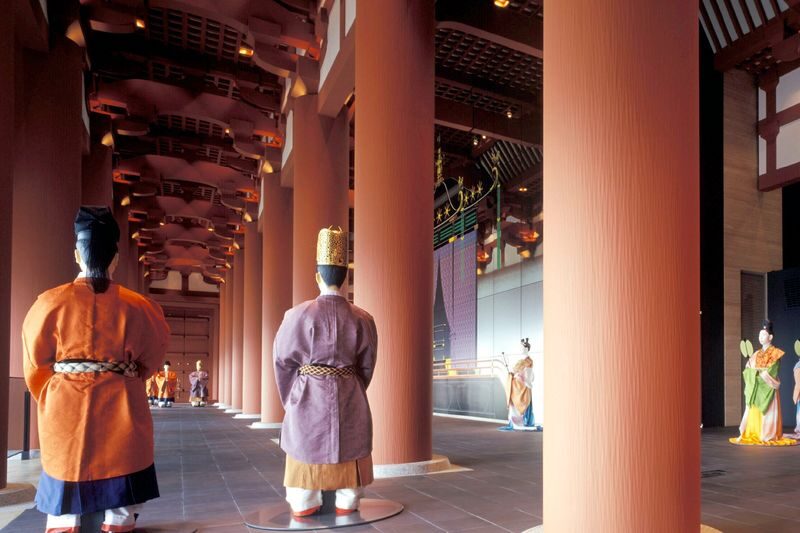 Osaka Museum of History Admission Ticket - Start upstairs, then work your way down