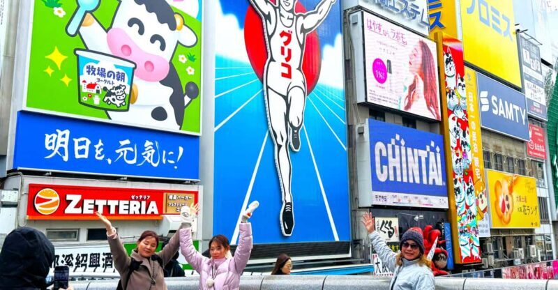 Osaka: Must-See Spots & Hidden Gems 3-Hour Walking Tour - Who Will Enjoy This Tour
