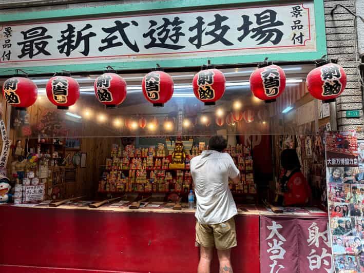 Osaka: Must-visit Local Food Tour  Dotonbori & Shinsekai - FAQ