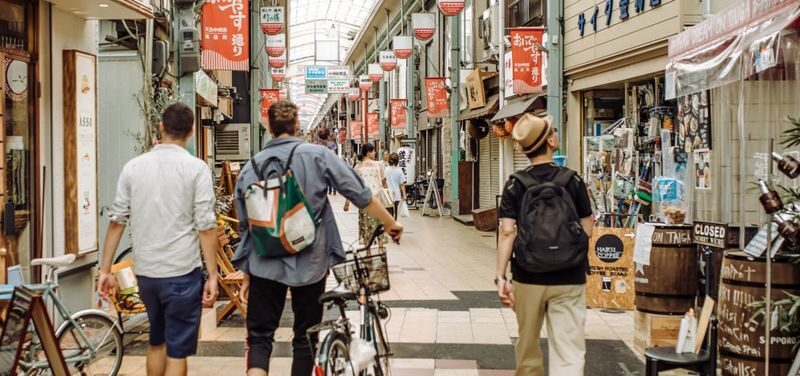 Osaka Nakazakicho Half-Day Private Culture Tour - Start at Nakazakicho Station, then let the lanes set the pace