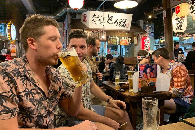 Osaka: Nakazakicho Hidden Bar Hopping Night Tour - Key Points