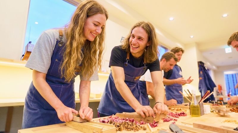 Osaka Namba Chopstick Making Workshop - Who will enjoy the workshop most