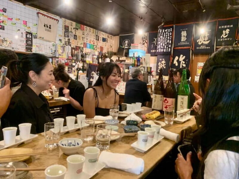 Osaka: Namba Pub Bar Crawl with a Local Guide - An Honest Look at the Osaka Namba Pub Crawl