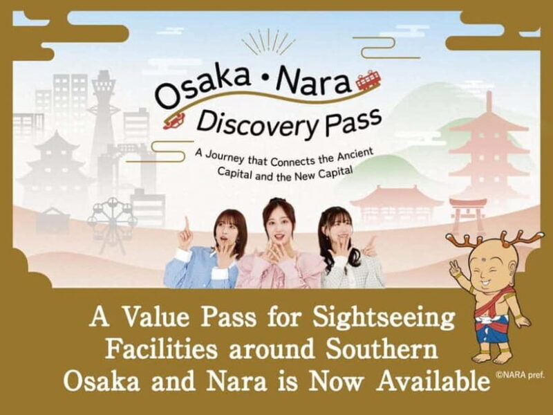 Osaka-Nara: 2-Day Discovery Pass - In-Depth Review: What You Can Expect from the Osaka-Nara Discovery Pass