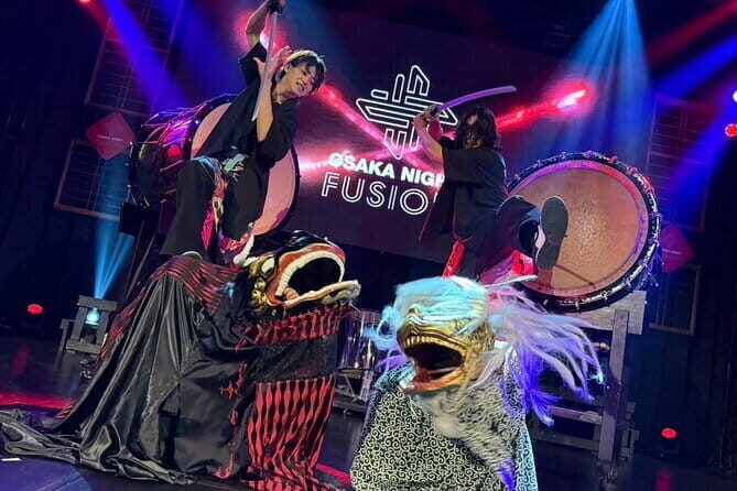Osaka Night Fusion Japanese Entertainment Show - Key Points