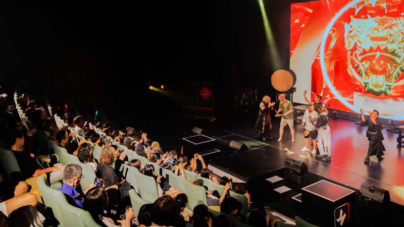 OSAKA NIGHT FUSION Japanese taiko kabuki samurai dance show - Should you book Osaka Night Fusion?