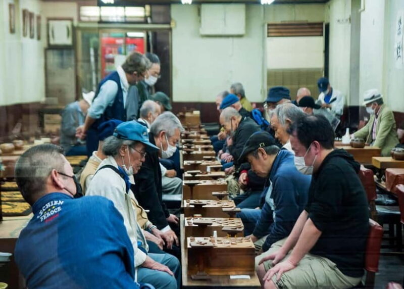 Osaka Night Photography Workshop - Key Points