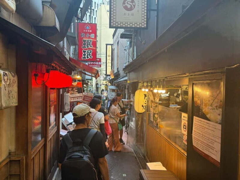 Osaka Night Walk: Discover Umeda Food and Pubs - Key Points