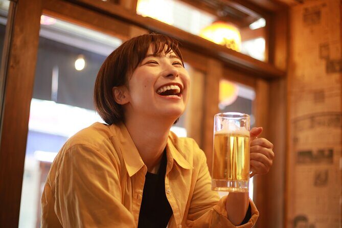 Osaka Nightlife Adventure: Bar Hopping, Shopping and Sightseeing - Key Points