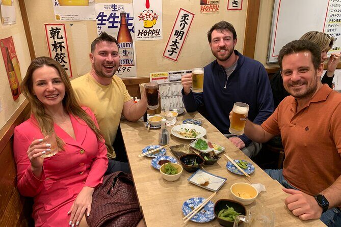 Osaka Nights: Ultimate Pub Bar Crawl with an Expert Local Guide - Exploring the Osaka Nights Pub Crawl in Detail