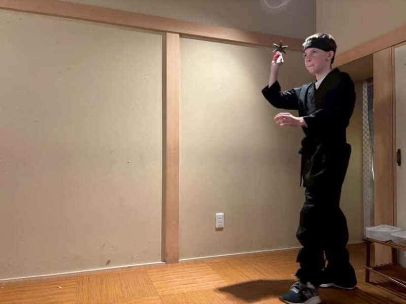 Osaka: Ninja Experience Cafe in Dotonbori - Key Points