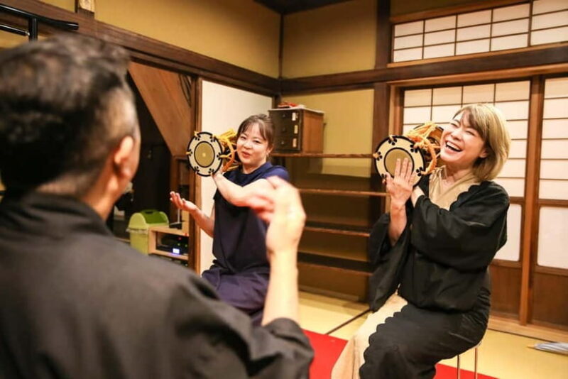 Osaka: Noh Performance with English Subtitles and Workshop - FAQ