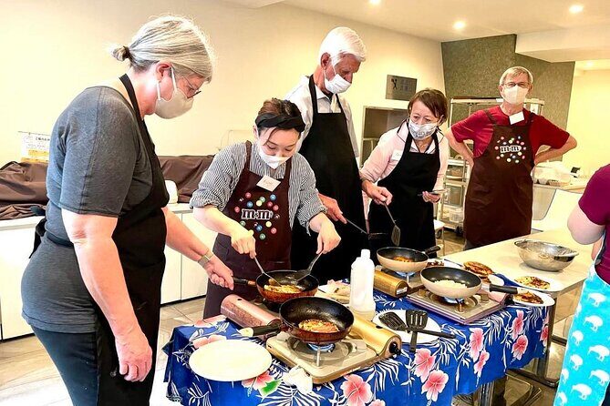 Osaka Okonomiyaki Cooking Experience! - Key Points
