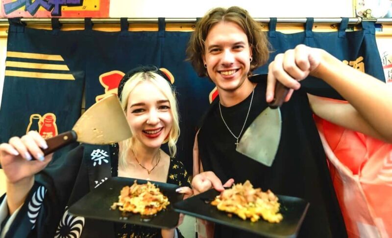 Osaka: Okonomiyaki Street Food Cooking Class in a Happi - Osaka: Okonomiyaki Street Food Cooking Class in a Happi — A Flavorful Cultural Experience