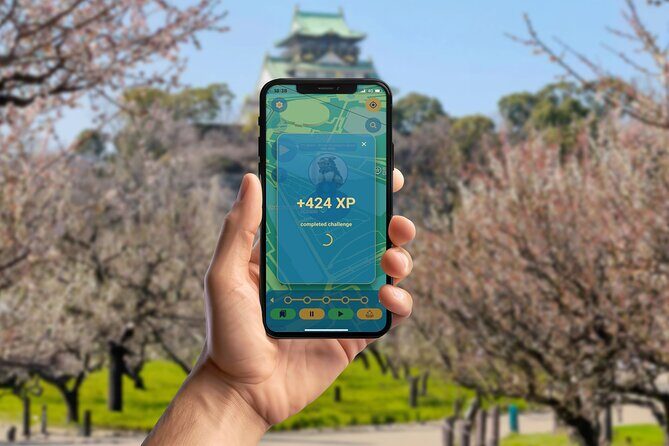 Osaka Oracle GPS App Walking Tour Mobile Game - Key Points