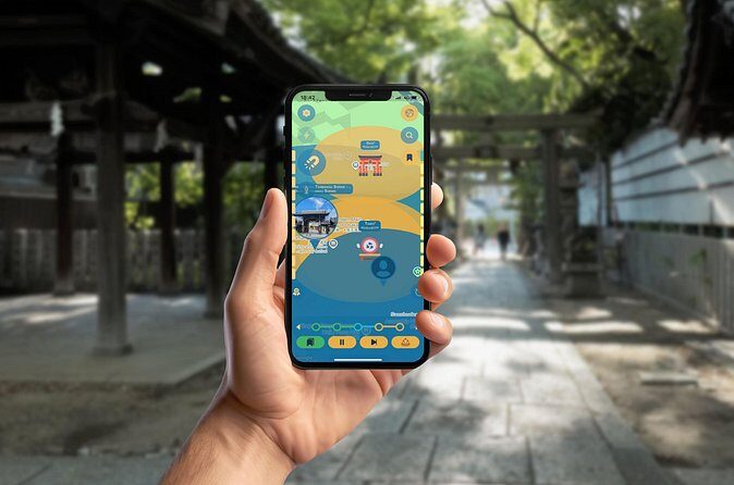 Osaka Oracle GPS App Walking Tour Mobile Game - Practical Details and Tips
