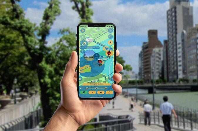 Osaka Oracle GPS App Walking Tour Mobile Game - Frequently Asked Questions