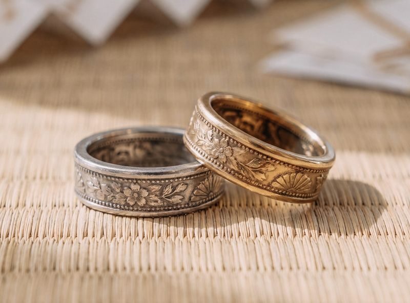 Osaka: Original Ring Making Workshop Using Vintage Coins - Choosing Your Coin at Musubi Ring Studio