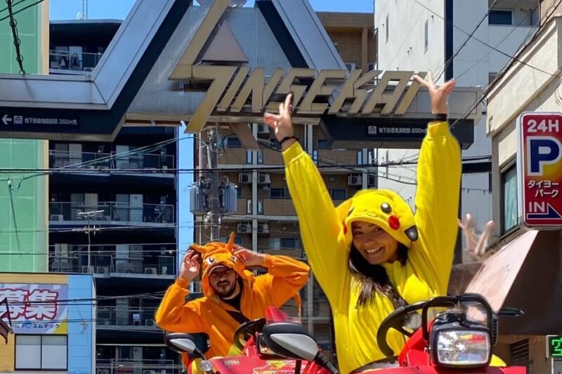 Osaka: Original Street Kart Experience (1 Hr) - A Fun, Visually Exciting Way to See Osaka