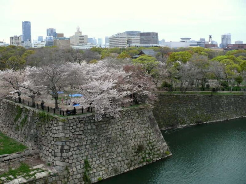 Osaka: Osaka Castle 3 hours Historical Walking Tour - Key Points
