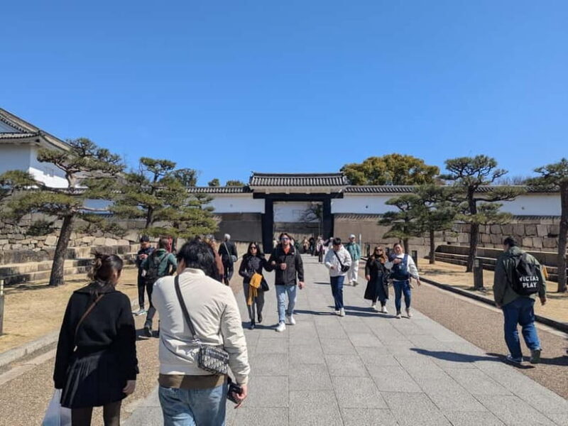 Osaka: Osaka Castle Guided Tour with Local Guide - Key Points