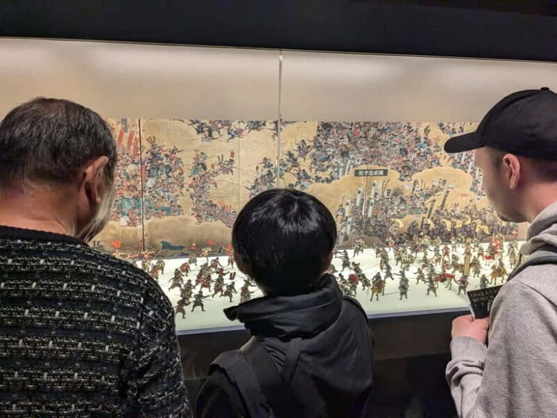 Osaka: Osaka Castle Guided Tour with Local Guide - FAQs