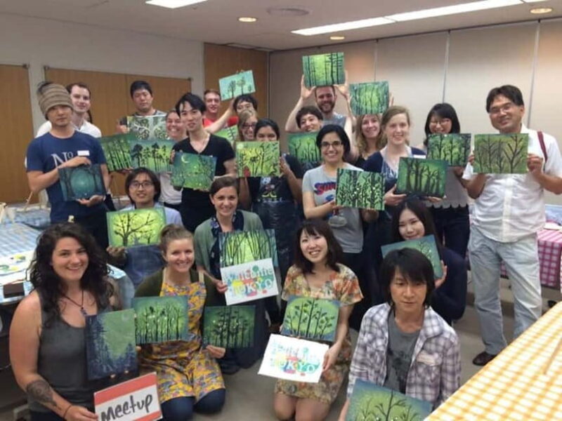Osaka: Paint and Wine "Japan scenery and Seasons" - FAQ