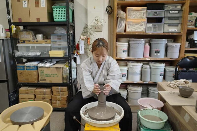 Osaka: Pottery Experience with Japanese Clothing - A Detailed Look at the Pottery Experience in Osaka