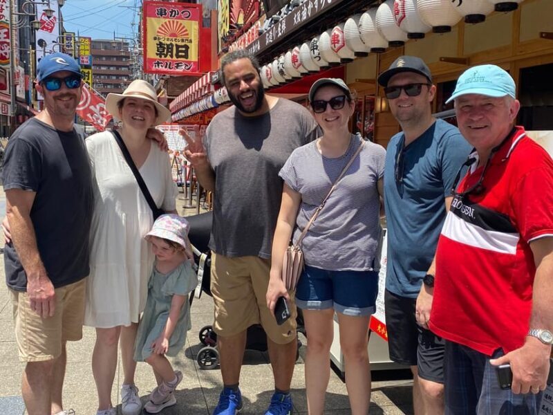 Osaka: Private and Fully Customized Tour with Hotel Meet Up - A Closer Look at the Experience