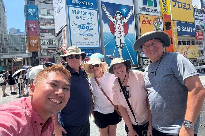 Osaka Private Car Day Trip with Hotel Pickup & English Driver - Authentic Experiences and Authentic Insights