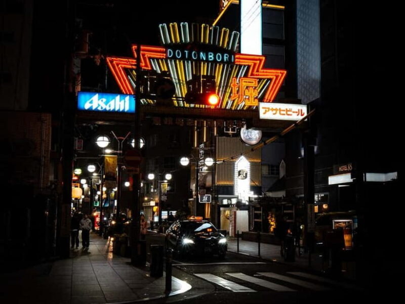 Osaka: Private Cinematic & Fun Dotonbori Night Photoshoot - What to Expect: A Breakdown of the Itinerary