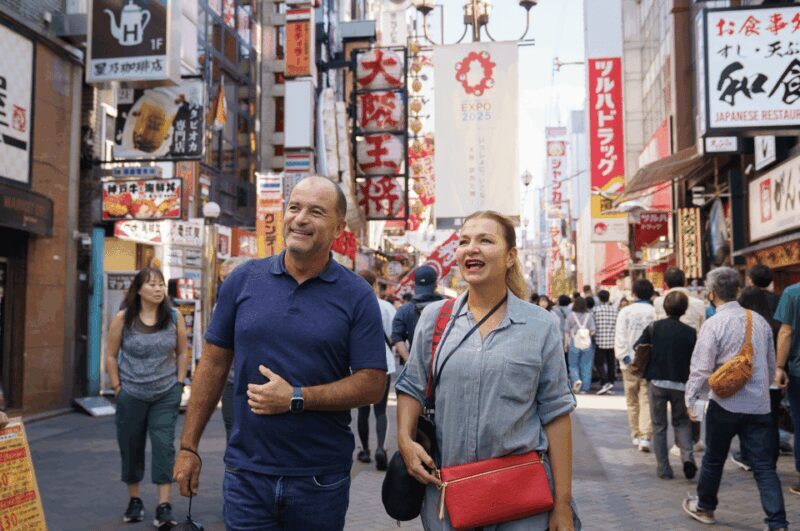 Osaka Private Custom Tour with Local Guide - Exploring Osaka with Your Private Guide