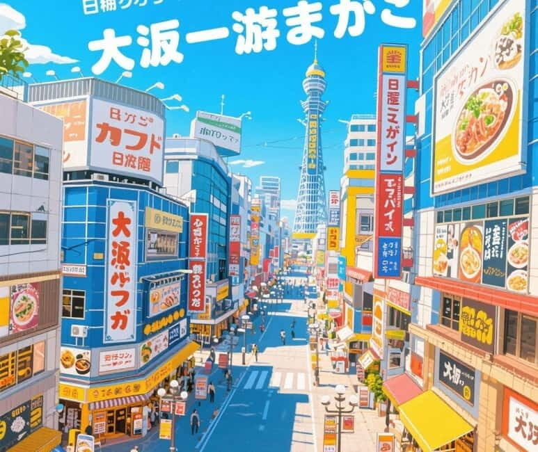 Osaka: Private Customizable Day Tour with Hotel Transfer - Breaking Down the Itinerary: What You Might See and Do