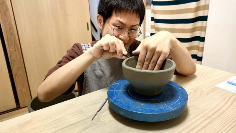 Osaka: Private Experience of Traditional Japanese Pottery - Osaka: Private Experience of Traditional Japanese Pottery