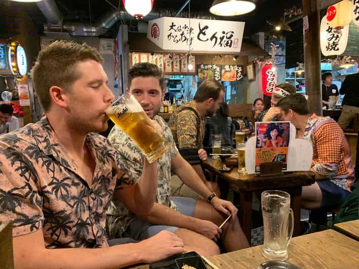 Osaka: Private Food & Bar Tour in Namba - 3 Drinks & Dishes - Key Points
