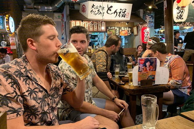 Osaka: Private Food Tour & Bar Hopping in Namba - Osaka: Private Food Tour & Bar Hopping in Namba — A Delicious Night Out