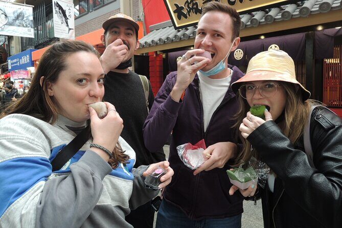 Osaka private food tour "Eat like a local in Osaka" - Key Points