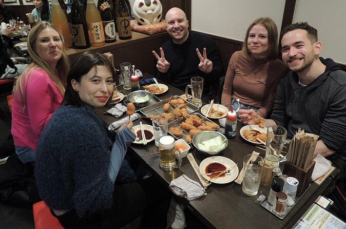 Osaka private food tour "Eat like a local in Osaka" - FAQ