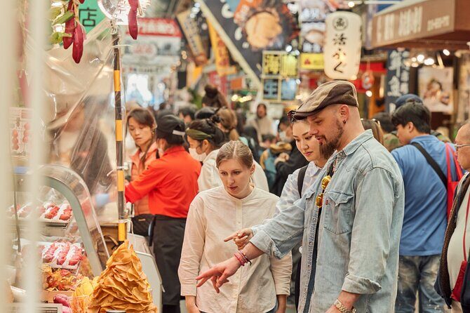 Osaka Private Half-Day Tour with a Local Secrets & Highlights - Wrapping It Up