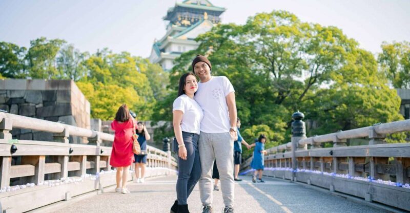 Osaka: Private Photoshoot with Professional Photographer - Key Points